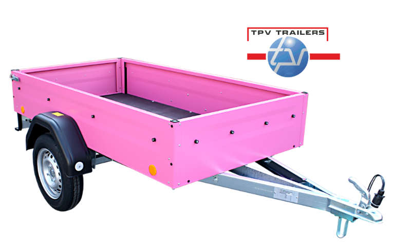 TPV TL-EU2 Polycarbonatbeschichtet Pink