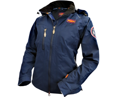 All-weather jacket children  "Böckmann Blau"