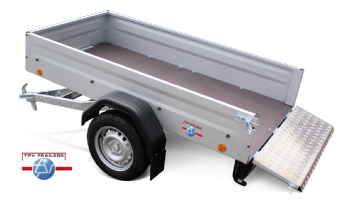 TPV tipper trailers, low-bed