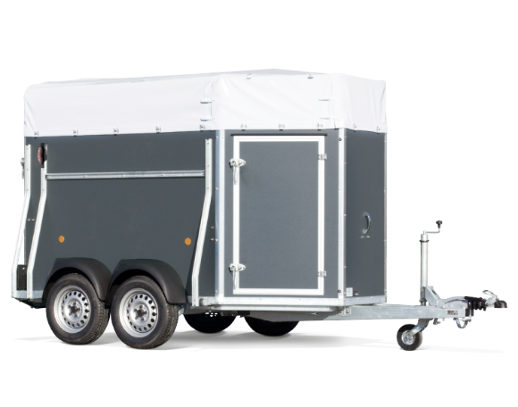 Vee trailers  4-5 m²