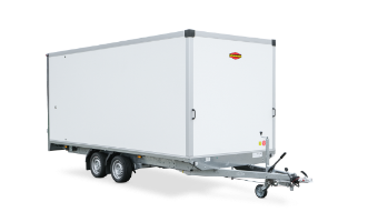 Box trailers, high-bed trailers: low loading height