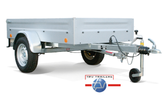 TPV low-bed trailers, single-axle