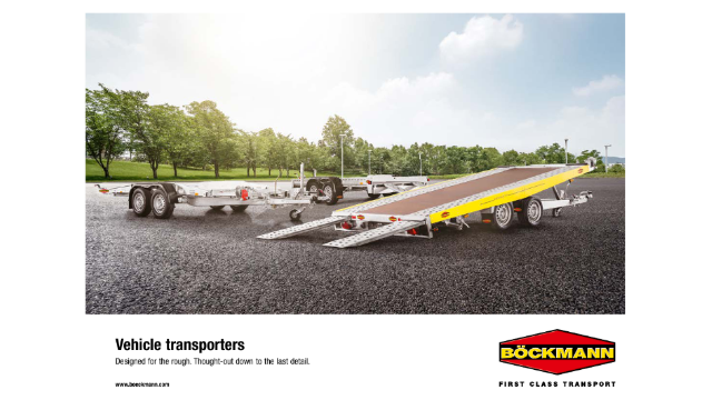 Brochure Vehicle transporters