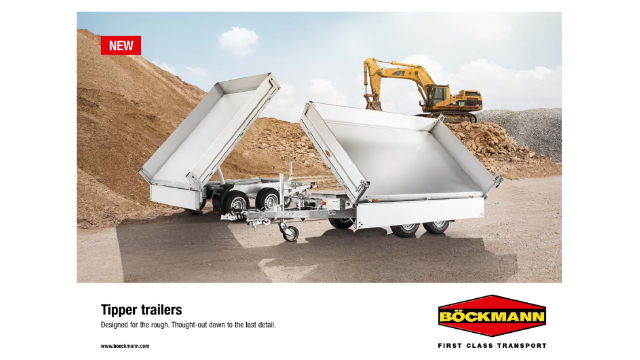 Brochure Tipping trailers