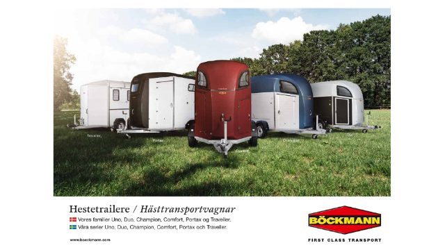 Brochure Horse trailers