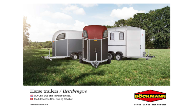 Brochure Horse trailers