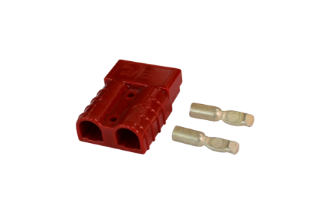 Anderson connector SB 50 red 6 qmm