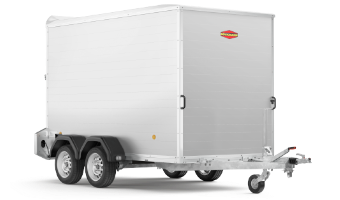 Alu Box trailers, high-bed trailers