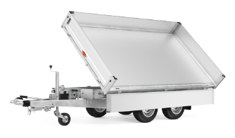 3-side tipper trailer Basic